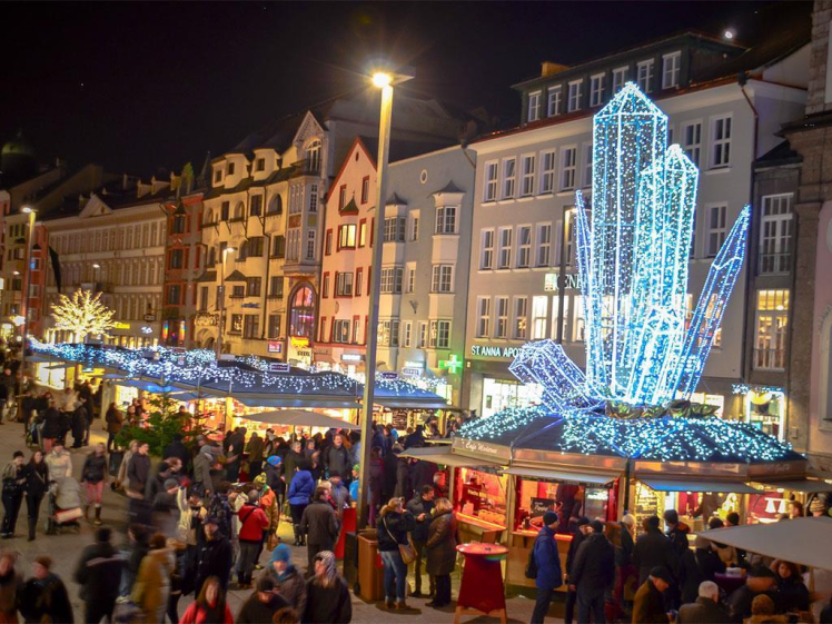 Mercatini Di Natale Innsbruck.Mercatini Di Natale Innsbruck Liberi Nel Mondo
